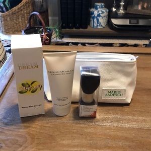 SOLD- 4 Piece body lotion set